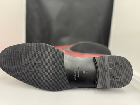 Ferragamo Moon Piper Double Gancio Bit Loafer