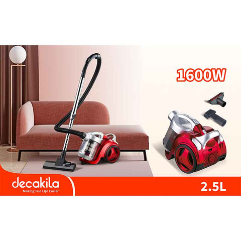 Decakila Vacuum Cleaner 1600W 2.5L CEVC003R