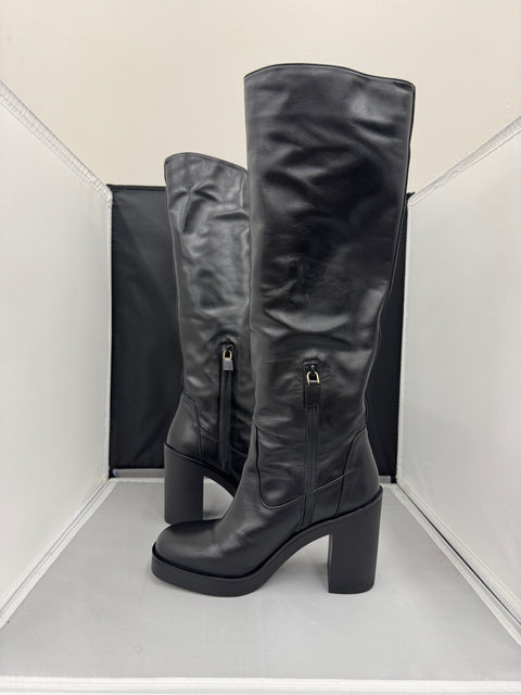 Stuart Weitzman Women's Bethenny 80 High Heel Platform Booties