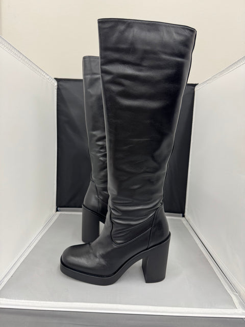 Stuart Weitzman Women's Bethenny 80 High Heel Platform Booties