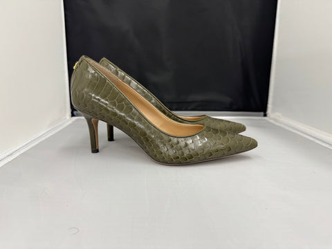 Polo Ralph Lauren Women's Lanette Olive Color High Heels
