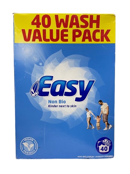 Easy Non Bio Laundry Powder 2.72kg