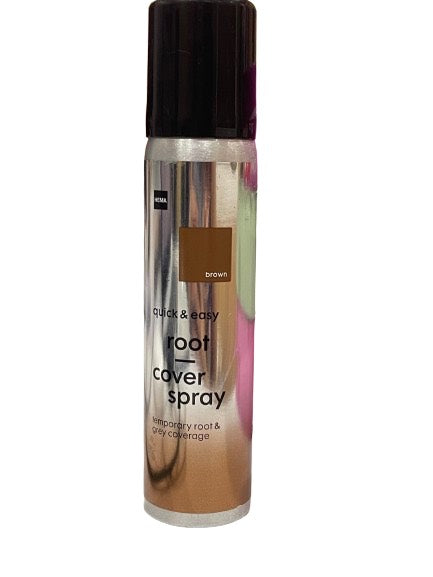 Hema Hair  Root Cover Spray In Brown 75g
