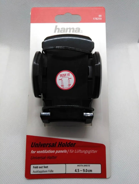 Hama universal phone holder smartphone ventilation panel 4.5-9.0cm | Hama In Lebanon