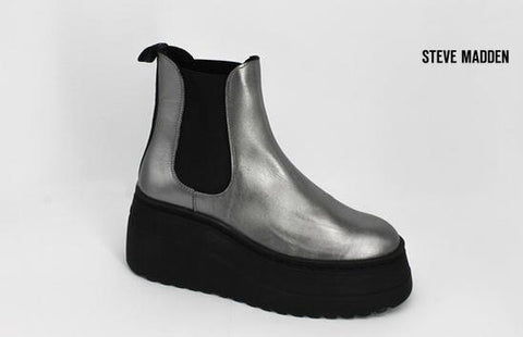 Steve Madden Women's Metallic Pegasus Leather Ankle Boots  |Steve Madden in Lebanon