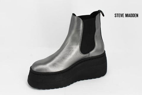 Steve Madden Women's Metallic Pegasus Leather Ankle Boots  |Steve Madden in Lebanon