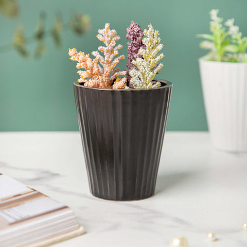 Royal Shine Bronze Porcelain Small Vase | Royal Shine In Lebanon