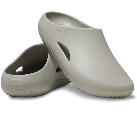 Crocs Women's Light Grey Mellow Recovery Clog Slippers | Crocs In Lebanon