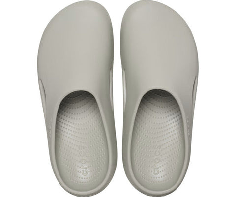 Crocs Women's Light Grey Mellow Recovery Clog Slippers | Crocs In Lebanon
