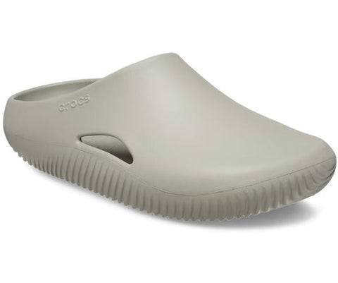 Crocs Women's Light Grey Mellow Recovery Clog Slippers | Crocs In Lebanon