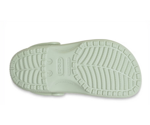 Crocs Kids Light Green Crocband Clog Slippers | Crocs In Lebanon