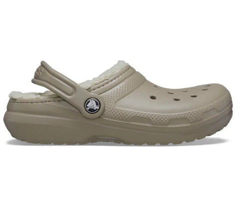 Crocs Women's Tan Toddler Classic Lined Clog Sleeper | Crocs In Lebanon