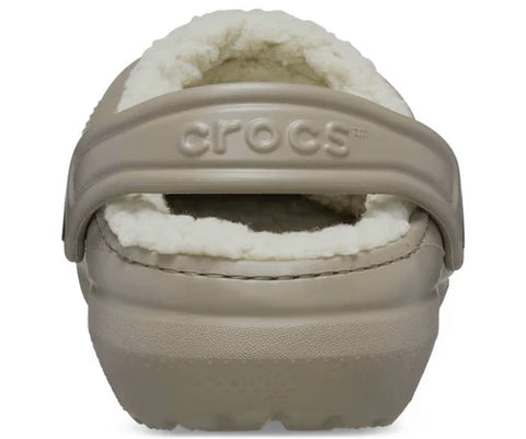 Crocs Women's Tan Toddler Classic Lined Clog Sleeper | Crocs In Lebanon