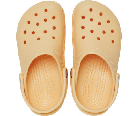 Crocs Kids Beige Crocband Clog Slippers | Crocs In Lebanon