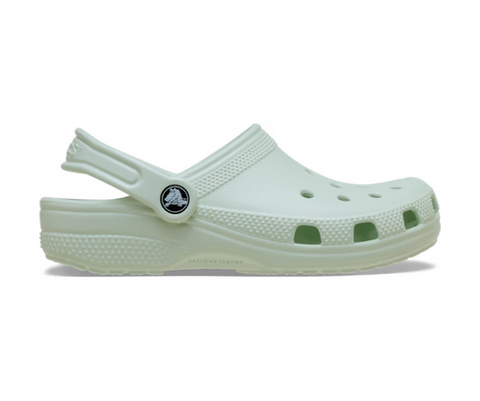 Crocs Kids Light Green Crocband Clog Slippers | Crocs In Lebanon