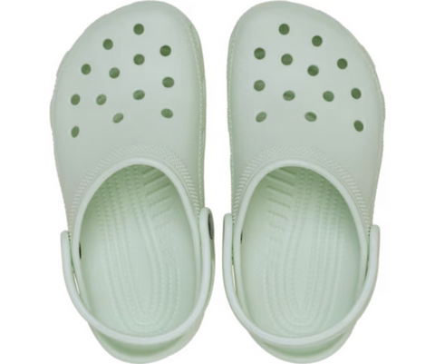 Crocs Kids Light Green Crocband Clog Slippers | Crocs In Lebanon