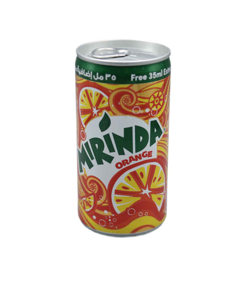 Mirinda Can 185ml | Mirinda In Lebanon