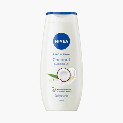 Nivea Care Shower Coconut & Jojoba Oil 250ML