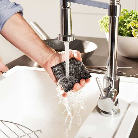 Vileda Glitzi Power Inox –Metallic Scouring Pad 2Pieces | Vileda In Lebanon