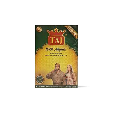 TAJ 1001 Nights Best Quality Pure Ceylon Black Tea 350g