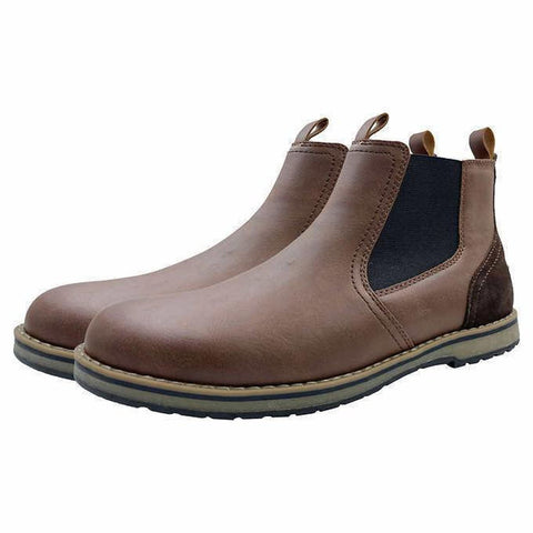 Izod Men's Brown Pull-On Chukka Boot |Izod In Lebanon