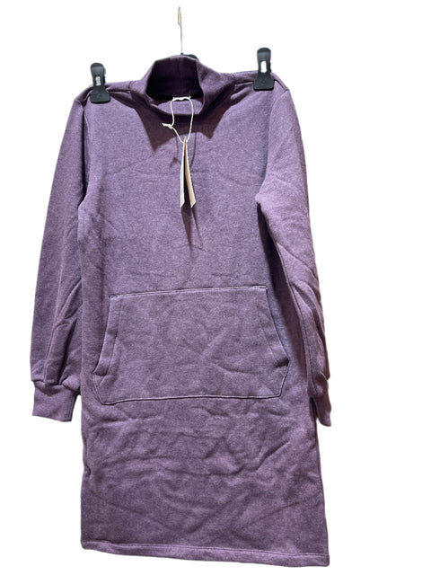 S.Oliver Girl's Plum Hooded Dress | S.Oliver In Lebanon