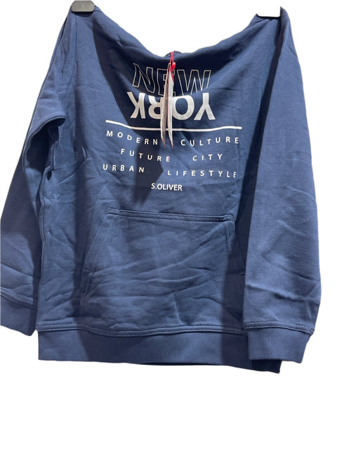 S.Oliver Boy's Navy Blue Hoodie | S.Oliver In Lebanon