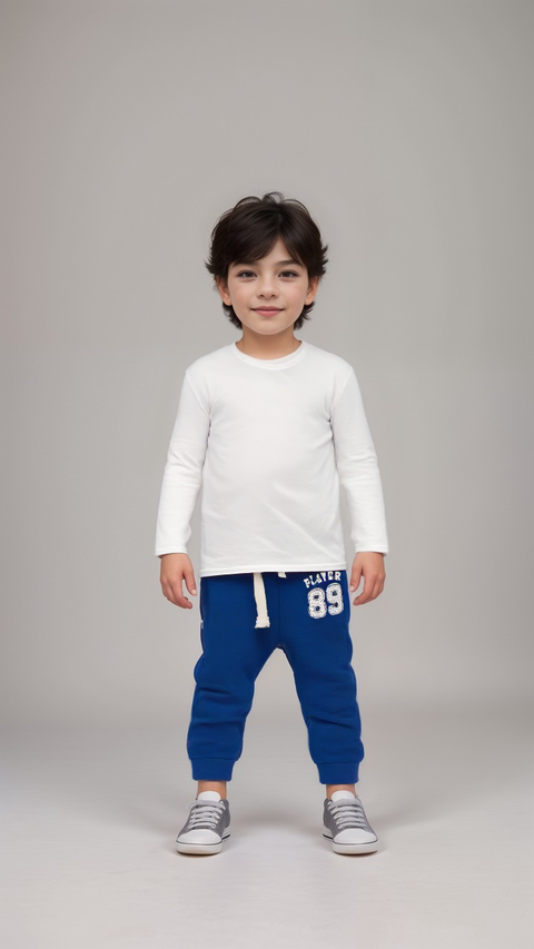 Terranova Boy's Blue Sweatpants |Terranova  in Lebanon