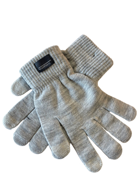 Terranova Girl's Light Grey Gloves  | Terranova In Lebanon