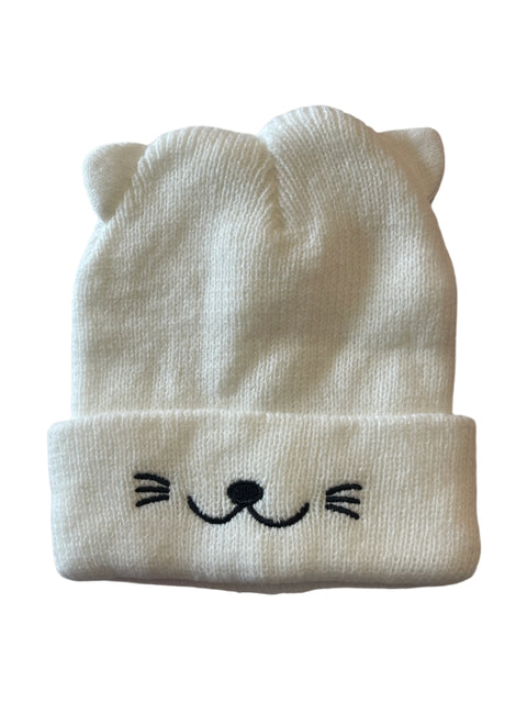 Terranova Girl's White Beanie  | Terranova In Lebanon