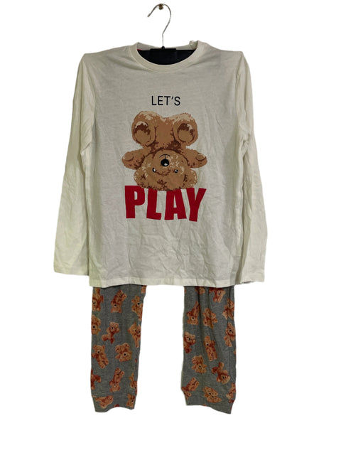 Terranova Girl's Multicolor Pajama Set  | Terranova In Lebanon