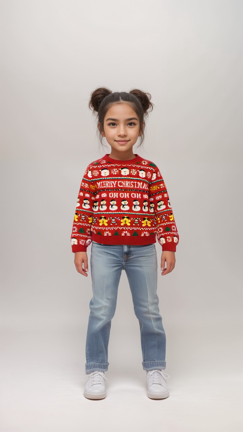 Terranova Girl's Red Sweatshirt  |Terranova In Lebanon