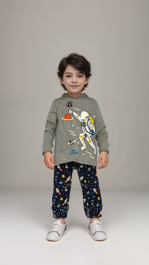 Terranova Boy's Multicolor Pajama Set  | Terranova In Lebanon