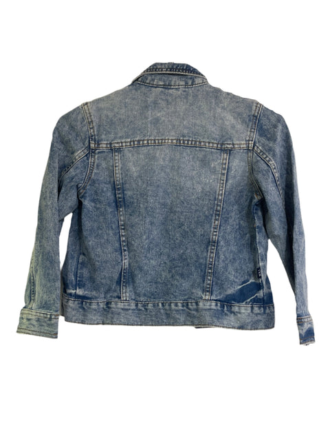 Terranova Girl's Denim Blue Jacket  |Terranova In Lebanon