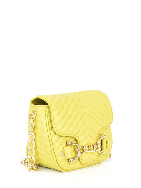 Trussardi Women's Yellow Shoulder Chain Bag | Trussardi in Lebanon