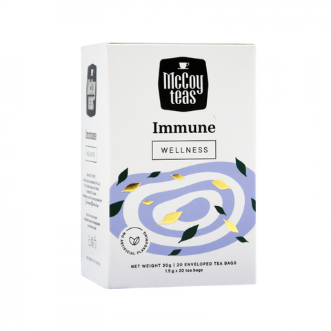 MCCOY Immune Wellness Tea 20x1.5g