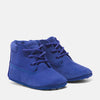 Timberland Baby Boy's Royal Blue 50th Edition Crib Bootie with Hat Set|Timberland In Lebanon