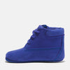 Timberland Baby Boy's Royal Blue 50th Edition Crib Bootie with Hat Set|Timberland In Lebanon