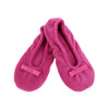 Isotoner Signature Women's Fuchsia Chevron Microterry Ballerina Slippers | Isotoner Signature In Lebanon