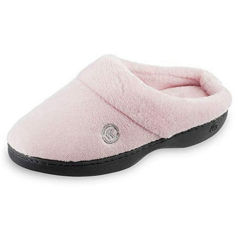 Isotoner Women's Light Pink Peony Slippers | Isotoner In Lebanon