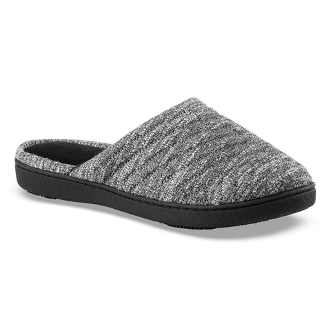Isotoner Women's Gray Sporty Clog Andrea Slippers | Isotoner In Lebanon