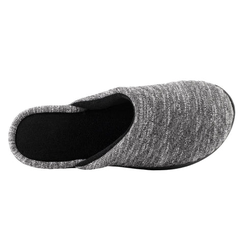 Isotoner Women's Gray Sporty Clog Andrea Slippers | Isotoner In Lebanon