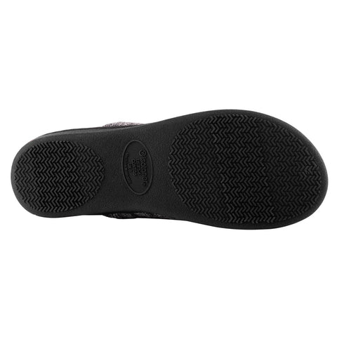 Isotoner Women's Gray Sporty Clog Andrea Slippers | Isotoner In Lebanon