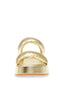 Steve Madden Gold Synthetic Bossanova Sandals  | Steve Madden In Lebanon
