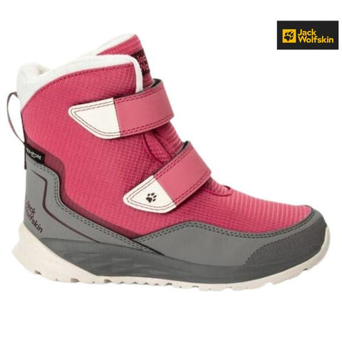 Jack Wolfskin Girl's Pink Polar Bear Texapore High VC K Boots |Jack Wolfskin in Lebanon