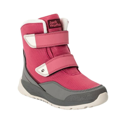 Jack Wolfskin Girl's Pink Polar Bear Texapore High VC K Boots |Jack Wolfskin in Lebanon