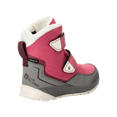 Jack Wolfskin Girl's Pink Polar Bear Texapore High VC K Boots |Jack Wolfskin in Lebanon