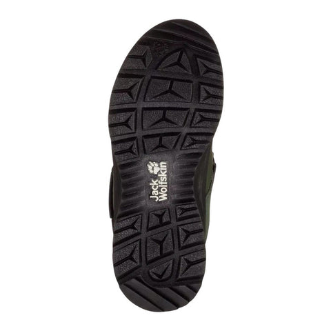Jack Wolfskin Boy's Green Polar Bear Texapore Mid VC K Sneakers |Jack Wolfskin in Lebanon