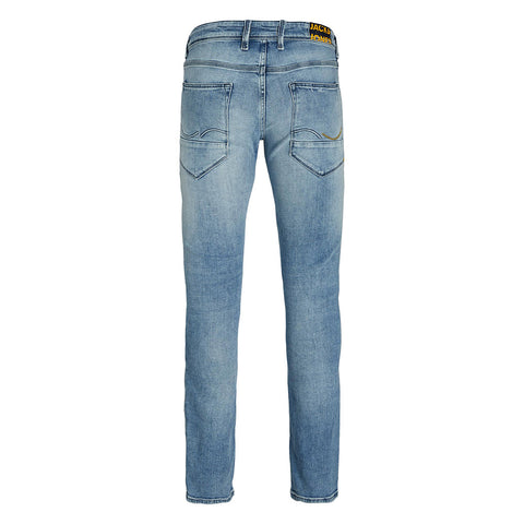 Jack & Jones Men's Blue Slim Fit Trek Jos Jeans | Jack & Jones In Lebanon