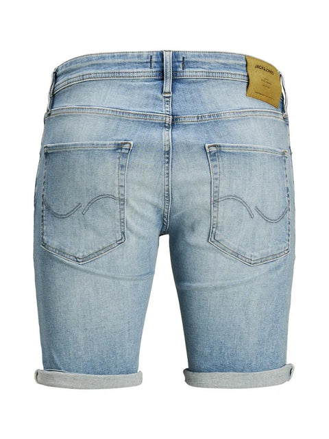 Jack & Jones Men's Light Blue Jeans Short | Jack & Jones In Lebanon